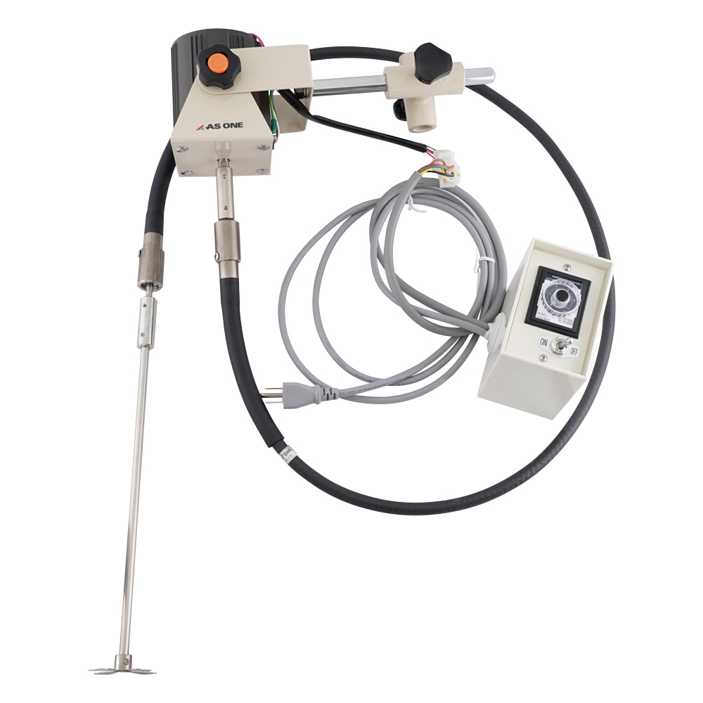 簡易型撹拌機 フレキシブルワイヤー付き中型タイプ画像