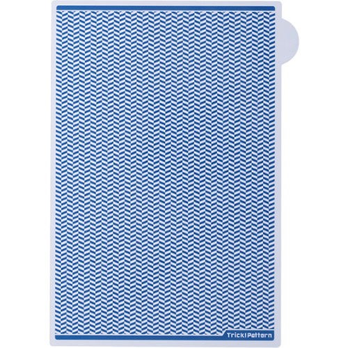 ﾄﾘｯｸ!ｸﾘｱｼｰﾄ A4 ﾈｲﾋﾞｰ 1枚画像