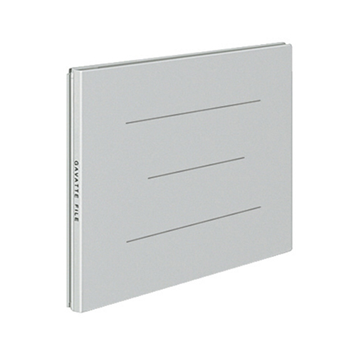 ｶﾞﾊﾞｯﾄﾌｧｲﾙ(紙製) A5ﾖｺ 1000枚収容 背幅13-113mm ｸﾞﾚｰ 1冊画像