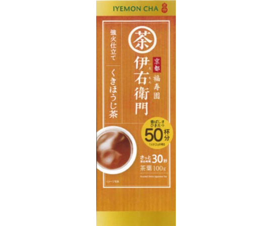 伊右衛門　くきほうじ茶　100g画像