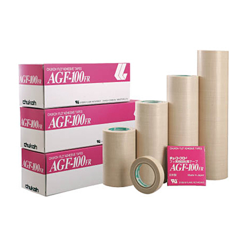 ﾁｭｰｺｰﾌﾛｰ 粘着ﾃｰﾌﾟ ｶﾞﾗｽｸﾛｽ 0.30-25×10 1巻画像