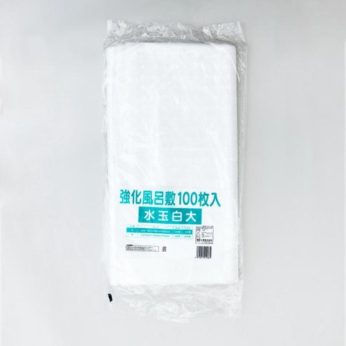 ポリ風呂敷 強化風呂敷 水玉白 大 福助工業