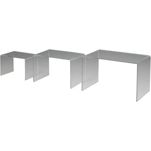 アクリルコの字クリアー　小　２個入画像