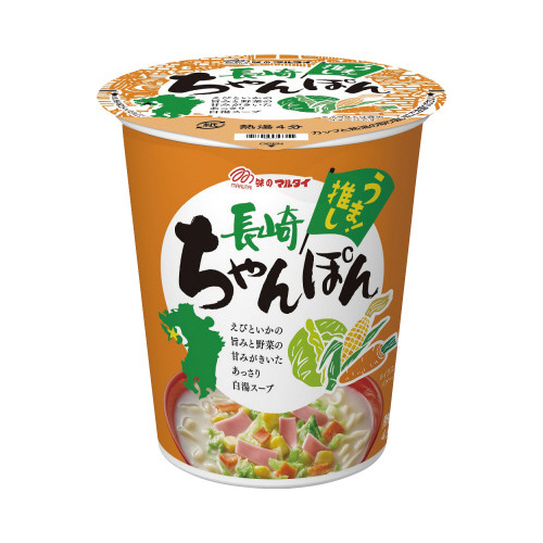 マルタイ　縦型　長崎ちゃんぽん　１２個入画像