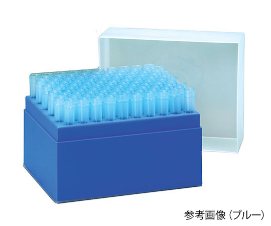 QSP フィルターチップ 1000μL ロングタイプ 88.3mm ラック(100本×10ラック) 滅菌済画像