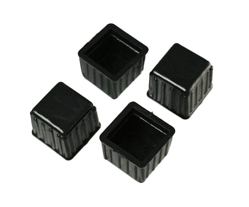 脚キャップ 27mm角×23mm 黒 1パック（4個入）画像