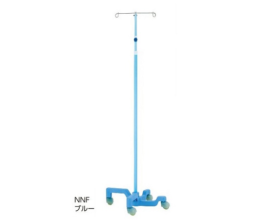 ナビガードルスタンド（フリーストップ）　グリップ無し　ブルー
