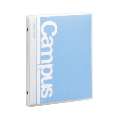 バインダーノートミドルタイプＢ５縦２６穴青画像