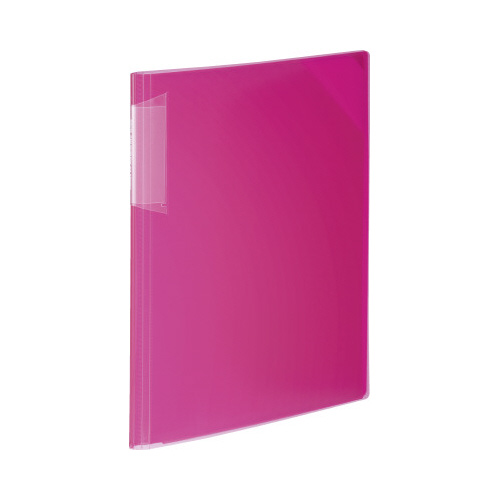 クリヤーホルダーブックノビータＡ４ピンク１２画像