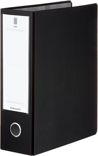 チューブＦ＜ＮＥＯＳ＞Ａ４縦背幅９５ｍｍ　黒１０冊画像