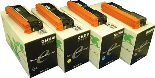 リサイクルトナー（プール式）Ｃ３１０Ｈ　４色セット画像