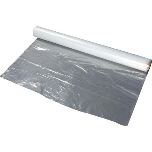 養生ﾎﾟﾘｼｰﾄ ﾀﾞﾌﾞﾙ 幅2m×長さ50m 厚さ0.05mm 1本画像