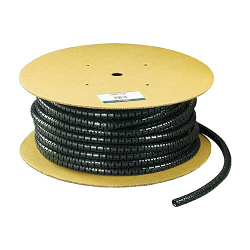 電線保護材 ﾊﾟﾝﾗｯﾌﾟ 黒 1巻画像