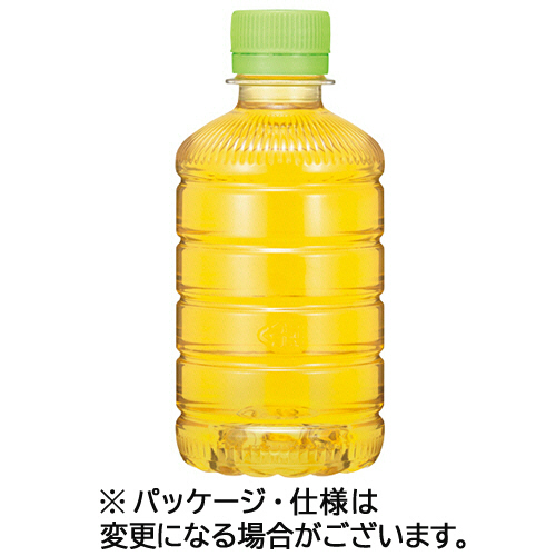 おーいお茶 緑茶 ﾗﾍﾞﾙﾚｽ 280mL ﾍﾟｯﾄﾎﾞﾄﾙ 1ｾｯﾄ(96本:24本×4ｹｰｽ)画像