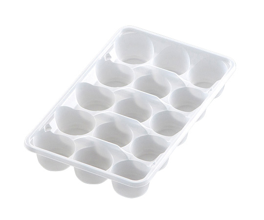 サンプル保管仕切トレー　15穴丸　50枚入