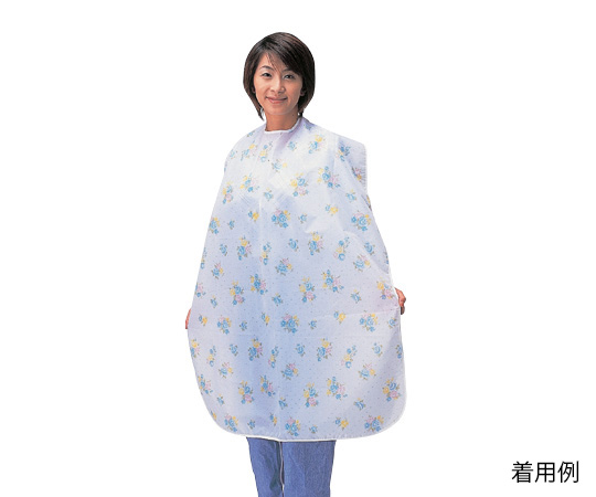 食事用エプロン　スーパーガード加工画像