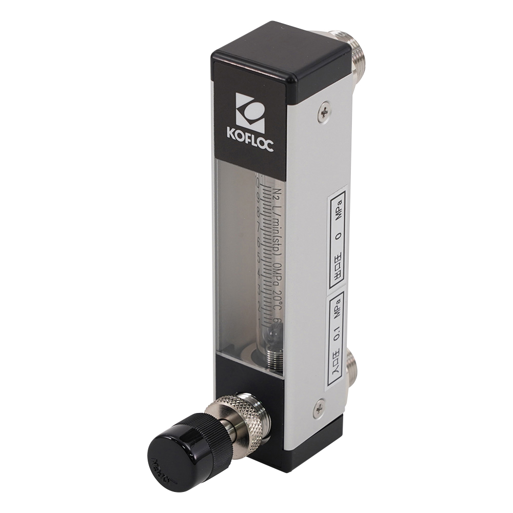 パージフローメータ（ニードルバルブ付）画像