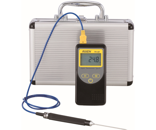 液体センサ付温度計セット画像