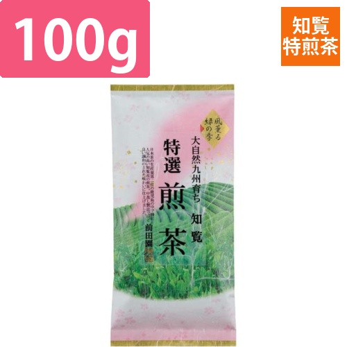 大自然九州育ち　知覧特選煎茶　100g画像