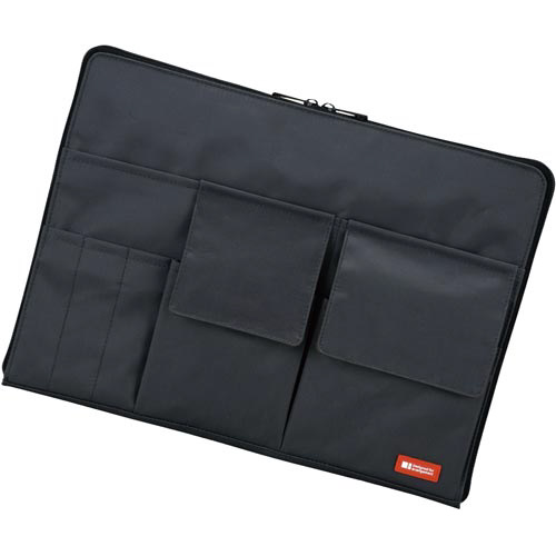 バッグインバッグ　Ａ４　ブラック　１０セット