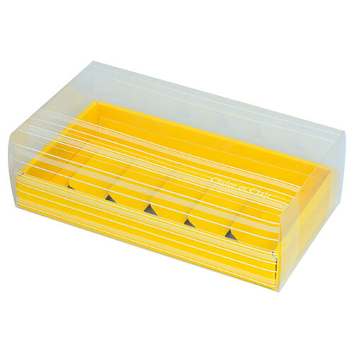 クレールＢＯＸ　ワイド　イエロー画像