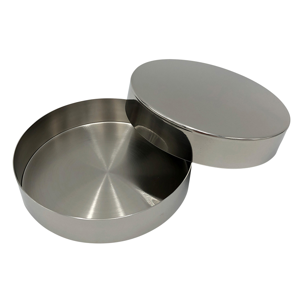 ステンレスシャーレ　φ120×25×0.8mm画像