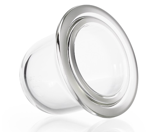 セパラブルフラスコ 円筒形丸底（DURAN®）100mL画像