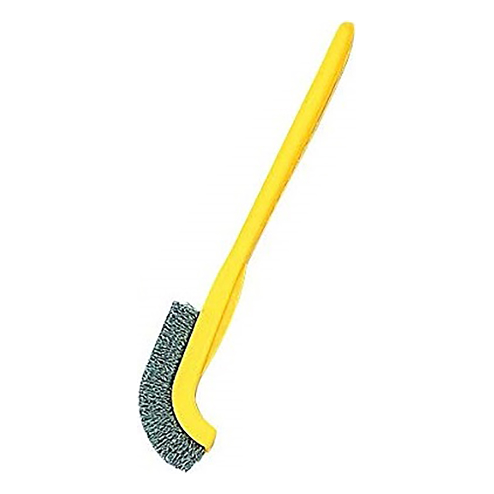 ラボラン(R)作業用ブラシ　黄　ワイヤー　11本入画像