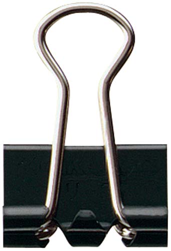 ダブルクリップ極豆口幅１３ｍｍ　２００個画像