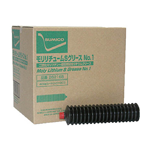 住鉱 ｸﾞﾘｰｽ(高荷重用) ﾓﾘﾘﾁｭｰﾑSｸﾞﾘｰｽNo.1 400g 1本
