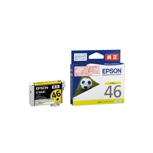 純正インクカートリッジ　ＩＣＹ４６Ａ１画像