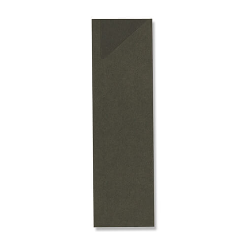 アオトプラス 箸袋 ハカマ 色道楽 黒 500枚