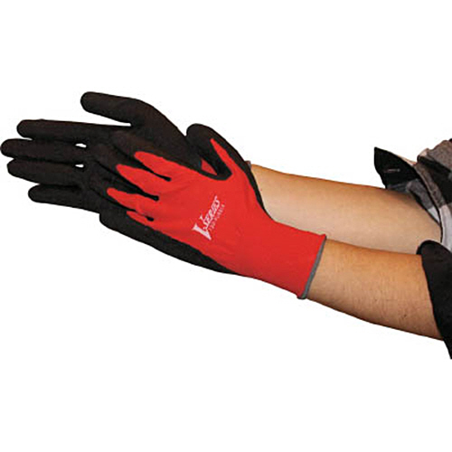 天然ｺﾞﾑ背抜き手袋 LL 1双画像