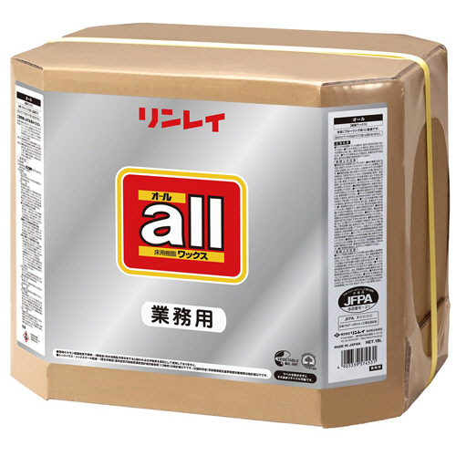 床用樹脂ﾜｯｸｽｵｰﾙ 業務用 18L 1箱