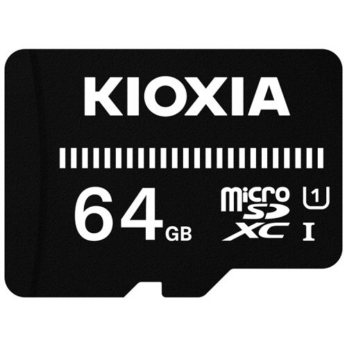 EXCERIA BASIC microSDXCﾒﾓﾘｶｰﾄﾞ 64GB 1枚画像