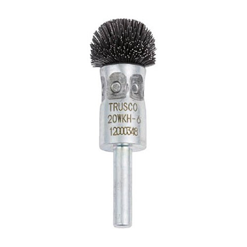 傘型ﾜｲﾔｰﾌﾞﾗｼ 半円型 Φ20 1個画像