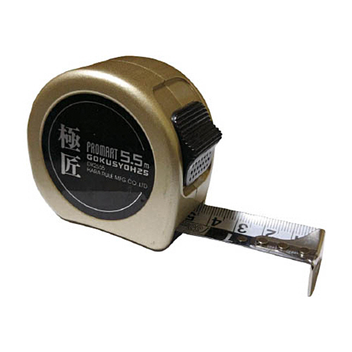 ﾌﾟﾛﾏｰﾄ 新型大工ﾒｼﾞｬｰ25 5.5m尺目盛 1個画像
