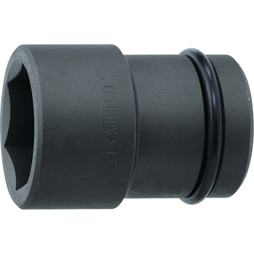 8/8　インパクトレンチ用　ソケットセミロング自動車タイヤ用薄肉41mm　1個画像