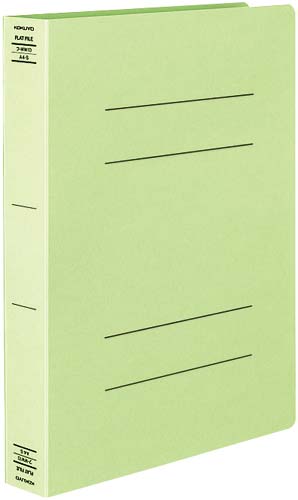 フラットファイルＸスーパーワイド　Ａ４縦緑３０冊画像