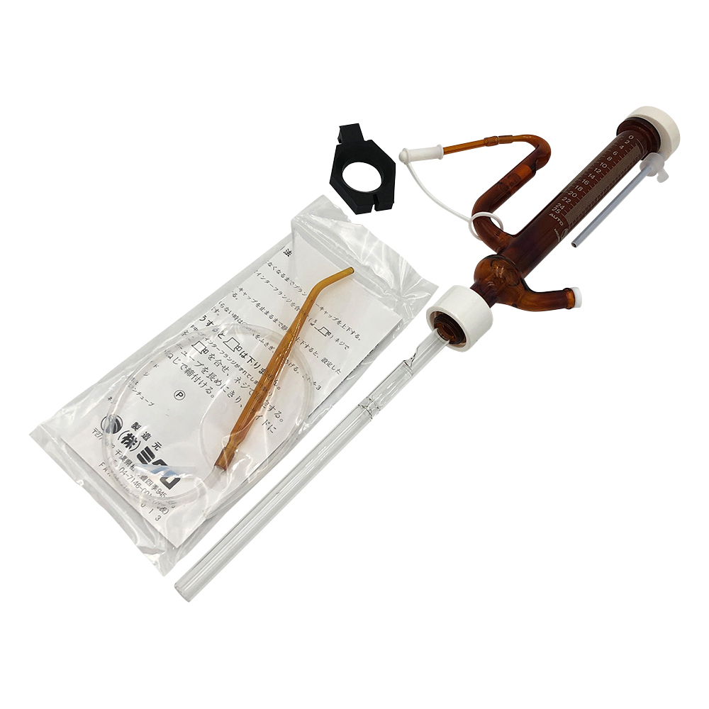 オートビュレット(本体のみ) 25mL 茶画像