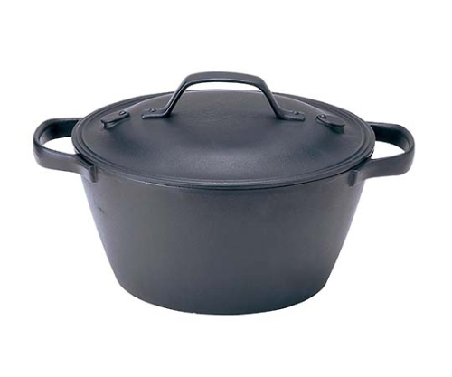 盛栄堂 クックトップ 煮込鍋 丸 深型 中 CT-004画像