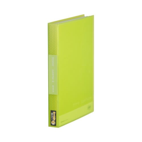 シンプリーズ（透明）６０Ｐ　黄緑×６画像