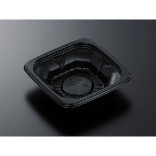 中央化学 どんぶり容器 CT うつわめし K18 BK 本体画像