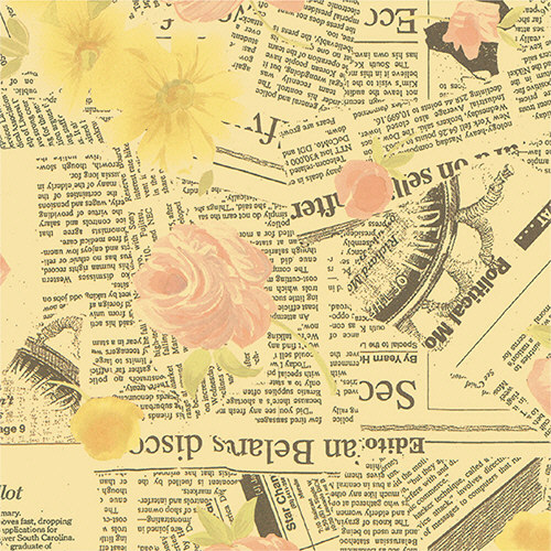 包装紙 ﾀｲﾑｽﾞﾌﾗﾜｰ 半才判 1ﾊﾟｯｸ(50枚)画像