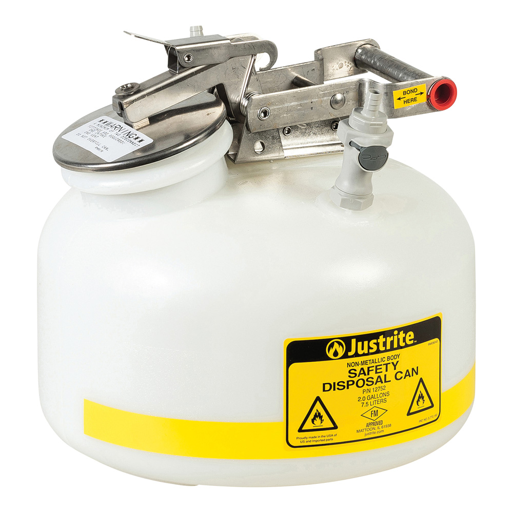 HPLC用廃液回収容器 7.5L