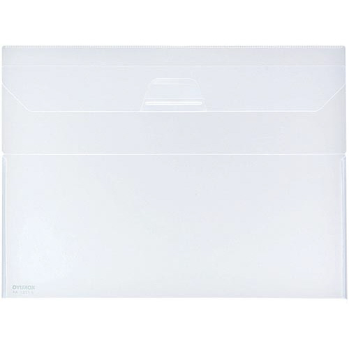 クリヤーホルダー＜キャリー＞ＰＰ　Ａ４　透明×５冊