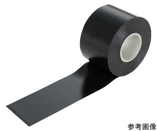脱鉛タイプビニールテープ　50mmX20m　4巻入り　黒画像