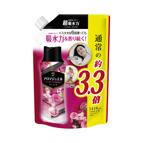 レノアアロマＪ　Ａローズ＆フローラル詰替超特大画像