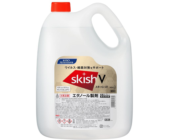 スキッシュV　つめかえ用　4.5L　3本入画像