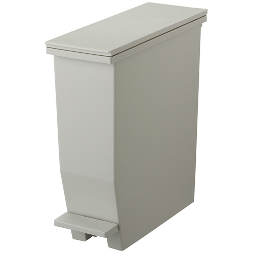 HOME&HOME どこでも使えるﾍﾟﾀﾞﾙﾀﾞｽﾄﾎﾞｯｸｽ 13L ｸﾞﾚｰ 1台画像